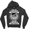 Skilled Linemen Aren't Cheap, Cheap Linemen Aren't Skilled Zipper Hoodie