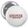 Stranger Things Pin-back button