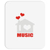new i love house Mousepad