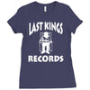 tyga last kings records Ladies Fitted T-Shirt