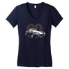 1960 ac cobra, `classic car ideal birthday gift present. Women's V-Neck T-Shirt