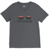 pot dealer cooking pot tea pot V-Neck Tee