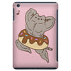 Pusheen the Cat Muscular with Donut iPad Mini