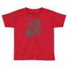 wolf princess warrior Toddler T-shirt