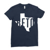 Beto Texas Map Ladies Fitted T-Shirt