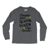 pumpkin spice hocus pocus and cozy sweaters Long Sleeve Shirts
