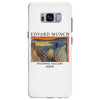 Edvard Munch Skrik Samsung Galaxy S8 Plus