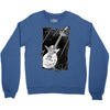 guitarist Crewneck Sweatshirt