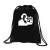 beethoven ghetto blaster Drawstring Bags