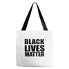black lives Tote Bags