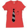 poindexter Ladies Fitted T-Shirt