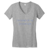 i'm more of an indoor kid Women's V-Neck T-Shirt