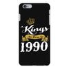 kings are born in 1990 iPhone 6 Plus/6s Plus Case