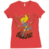 peace during war Ladies Fitted T-Shirt