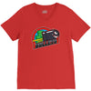 mushroom city bullets V-Neck Tee