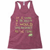 breakdance Racerback Tank