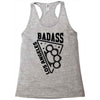 badass la Racerback Tank