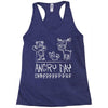 angry day Racerback Tank