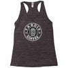 time travel coffee Racerback Tank