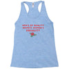 Men's of Quality Respect Women's Equality Racerback Tank