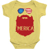 america 3 Baby Bodysuit