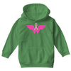 breast cancer wonder woman Youth Hoodie