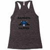 gangsta napper Racerback Tank