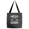 This Guy Is Going to Be Daddy Tote Bags