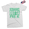 straight outta pre k Exclusive T-shirt