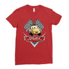 cousin luigi Ladies Fitted T-Shirt