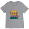 single mom's cools t shirts V-Neck Tee