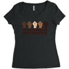 nevertheless she persists people Women's Triblend Scoop T-shirt