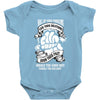 roll up your problems Baby Bodysuit