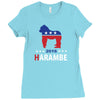 haramba Ladies Fitted T-Shirt