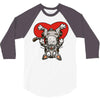 love cat 3/4 Sleeve Shirt