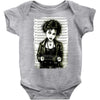 back in the old days Baby Bodysuit