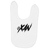 lil xan diego leanos black Baby Bibs