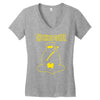 ninja gamer Women's V-Neck T-Shirt