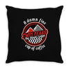 the black lodge Throw Pillow