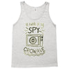 be aware of the spy crowave Tank Top