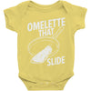 omelette that slide Baby Onesie
