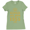 kings are born in 1955 Ladies Fitted T-Shirt