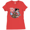 time lord Ladies Fitted T-Shirt