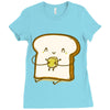 bread and butter Ladies Fitted T-Shirt