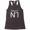 trust no Racerback Tank