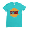 murder king Ladies Fitted T-Shirt