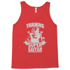 training to go super saiyan Tank Top