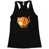 if it fits i sits Racerback Tank
