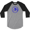 fast speed bicycle bike biking sport athlete geek gift idea tee shirt 3/4 Sleeve Shirt