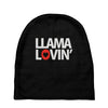 llama lovin' lover Baby Beanies